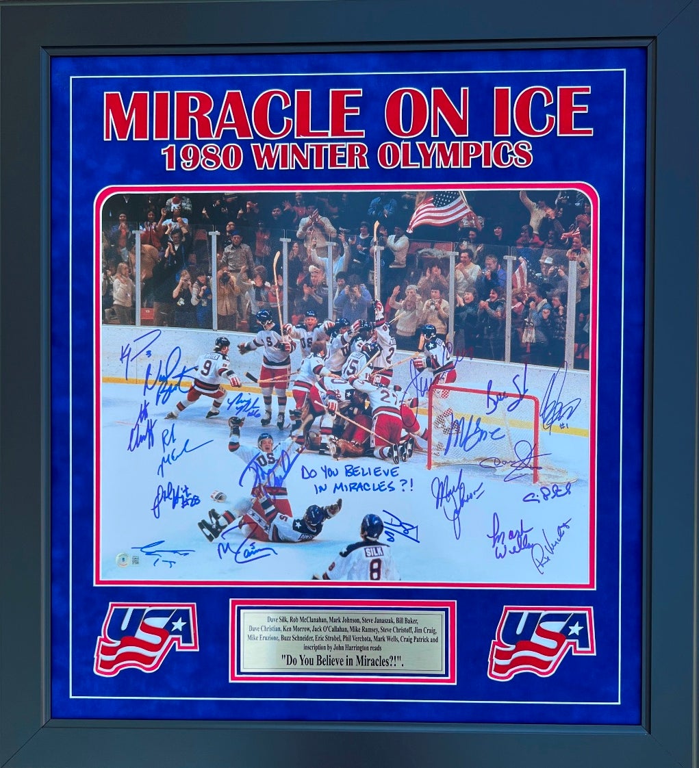 Miracle on Ice - 1980 Winter Olympics | Wall of Fame
